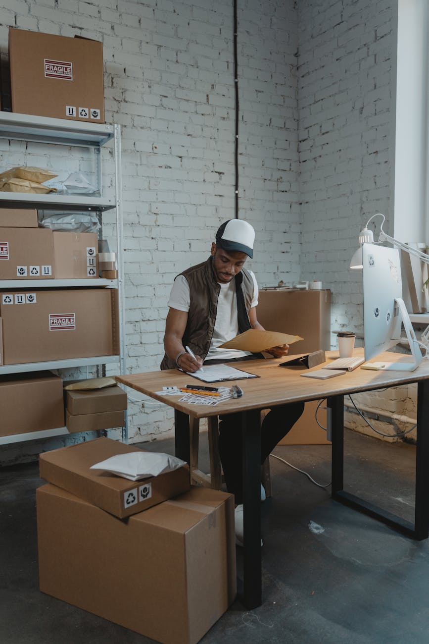 Purchase order supply chain management