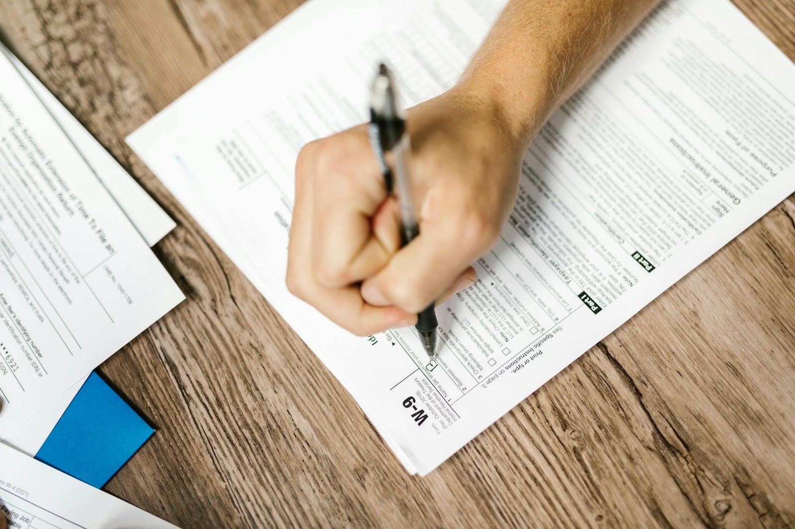 Payroll compliance paperwork and forms for Indian statutory requirements