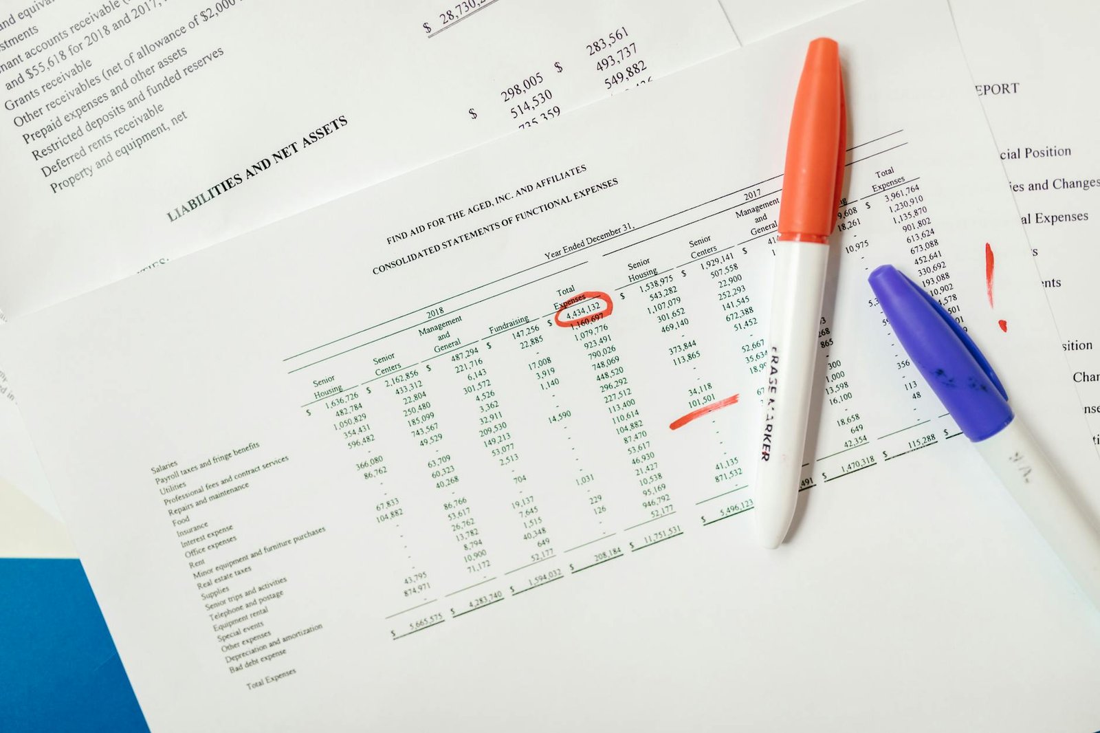 Fixed assets tracking spreadsheet