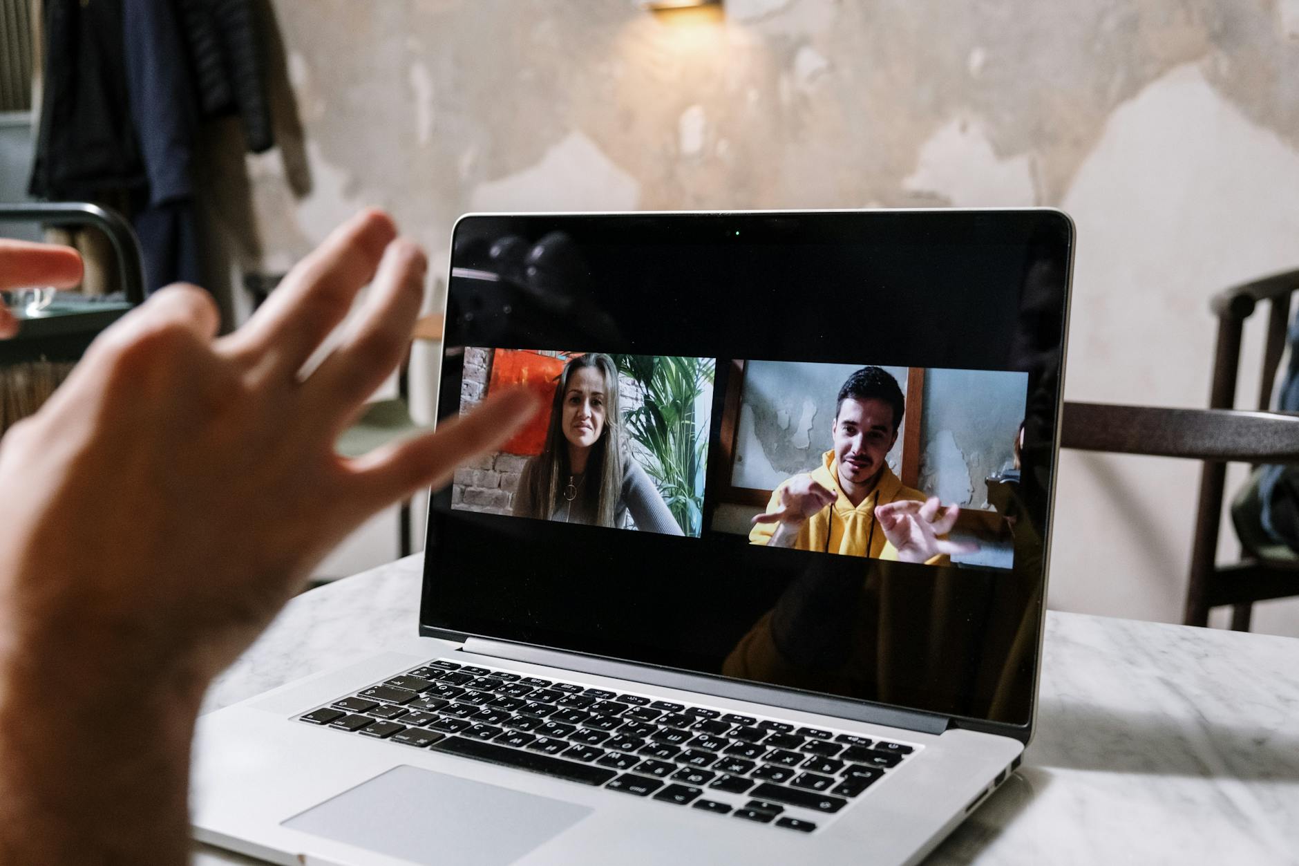 Microsoft Teams meeting for project collaboration