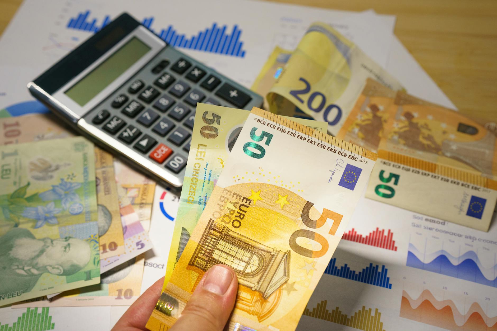 Multi-currency accounting for global business