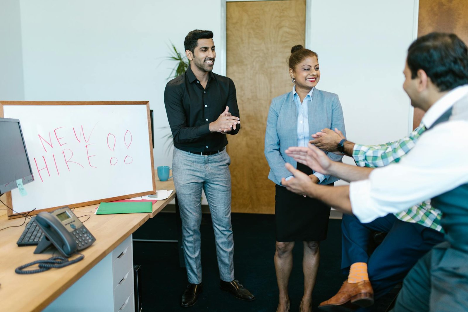 HR team managing employee records in an integrated system