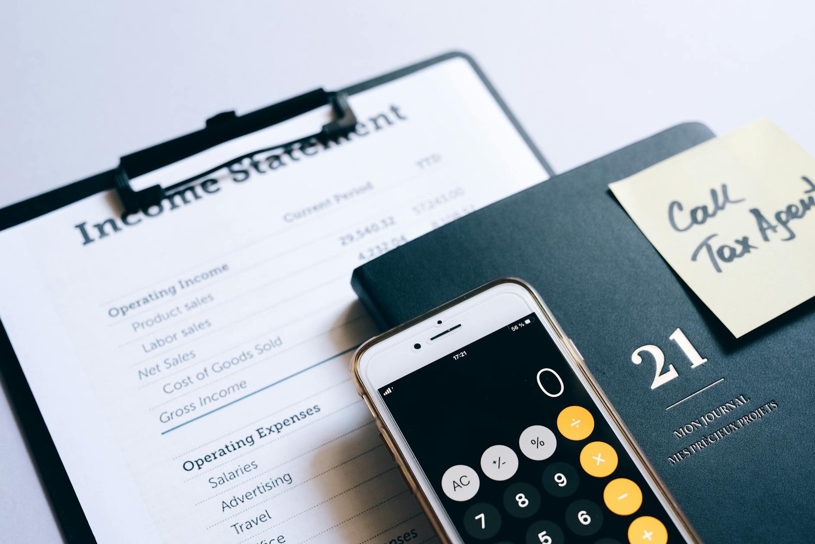 Accounting journal entries and statutory compliance in Zoho Books
