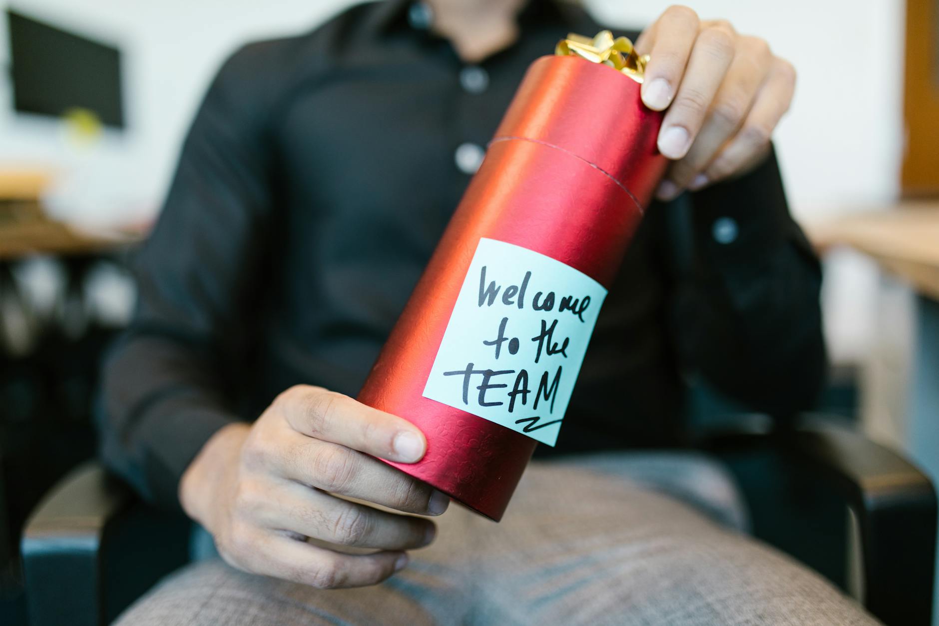 Employee onboarding process in business