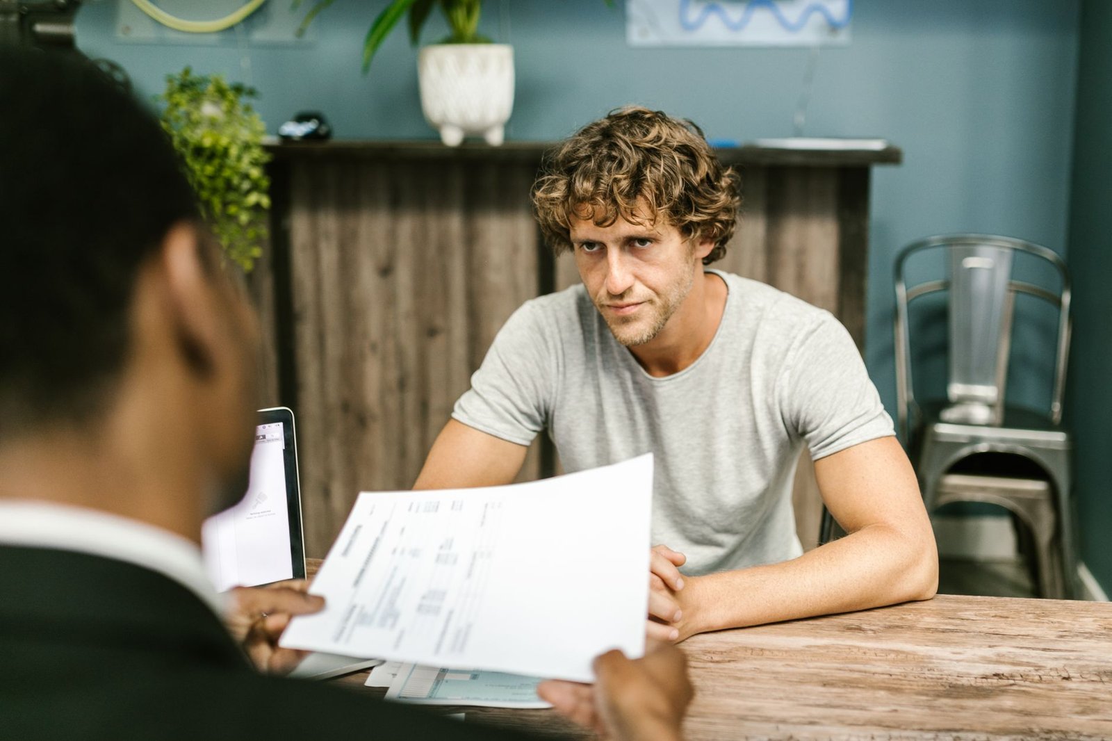 staffing account manager client discussion